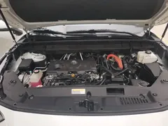 2022 Toyota Highlander Hybrid 2.5L 4WD Premium 7-seat, белый — фото 21