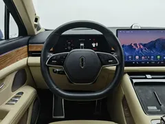 2023 Aito M5 EV RWD Smart Driving, синий — фото 11