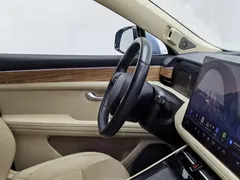 2023 Aito M5 EV RWD Smart Driving, синий — фото 22