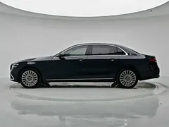2023 Mercedes-Benz E-Class E 300 L Luxury, зелёный — фото 3