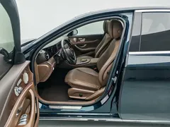 2023 Mercedes-Benz E-Class E 300 L Luxury, зелёный — фото 5