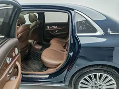 2023 Mercedes-Benz E-Class E 300 L Luxury, зелёный — фото 7