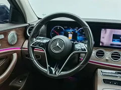 2023 Mercedes-Benz E-Class E 300 L Luxury, зелёный — фото 9