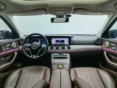 2023 Mercedes-Benz E-Class E 300 L Luxury, зелёный — фото 11