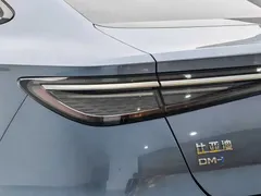 2025 BYD Seal 07 1.5L PHEV 125km Luxury, синий — фото 10