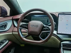 2025 BYD Seal 07 1.5L PHEV 125km Luxury, синий — фото 12