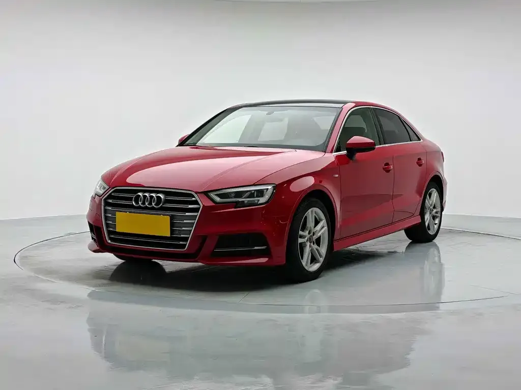 2020 Audi A3 Sedan 35 TFSI Fashion China 6
