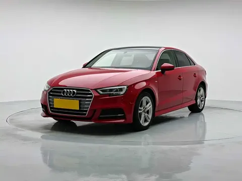2020 Audi A3 Sedan 35 TFSI Fashion China 6