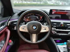 2023 BMW 5 Series 530Li Leading M Sport Package, белый — фото 6
