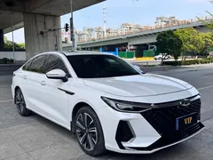 2022 Chery Arrizo 8 1.6T DCT, белый — фото 3