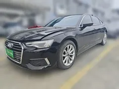 2022 Audi A6L 40 TFSI Luxury, чёрный — фото 1