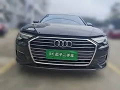 2022 Audi A6L 40 TFSI Luxury, чёрный — фото 2
