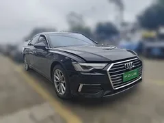 2022 Audi A6L 40 TFSI Luxury, чёрный — фото 3