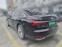 2022 Audi A6L 40 TFSI Luxury, чёрный — фото 4