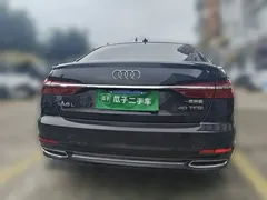 2022 Audi A6L 40 TFSI Luxury, чёрный — фото 5