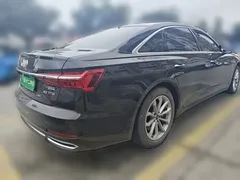 2022 Audi A6L 40 TFSI Luxury, чёрный — фото 6
