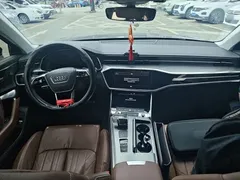 2022 Audi A6L 40 TFSI Luxury, чёрный — фото 10