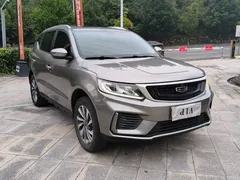 2020 Geely Vision X6 1.4T MT Premium — фото 2