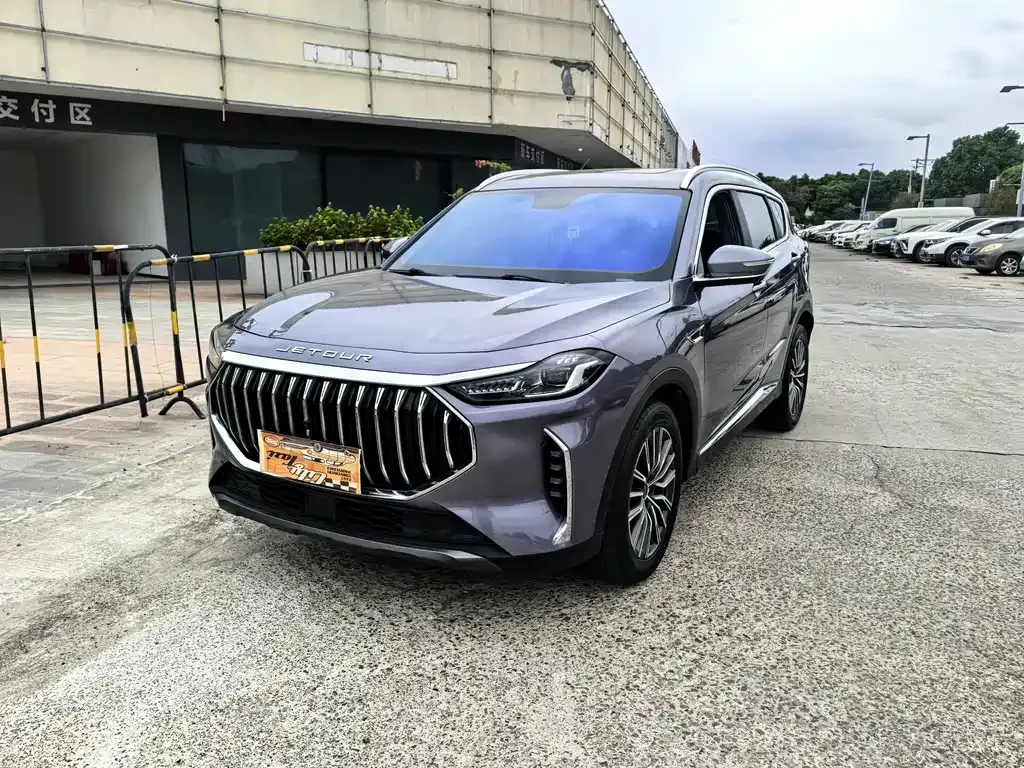 2023 Jetour X70 PLUS 1.5T DCT 5-seat