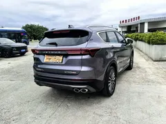 2023 Jetour X70 PLUS 1.5T DCT 5-seat — фото 10