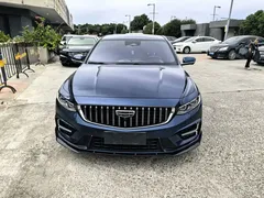 2023 Geely Preface 2.0TD Premium, синий — фото 2