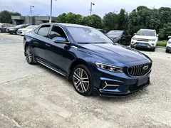 2023 Geely Preface 2.0TD Premium, синий — фото 3