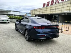 2023 Geely Preface 2.0TD Premium, синий — фото 10
