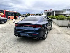 2023 Geely Preface 2.0TD Premium, синий — фото 11