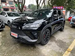 2022 Haval H6S 2.0T 2WD Yuepao, чёрный — фото 1