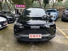 2022 Haval H6S 2.0T 2WD Yuepao, чёрный — фото 2