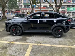 2022 Haval H6S 2.0T 2WD Yuepao, чёрный — фото 4