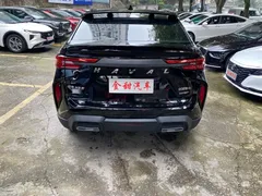 2022 Haval H6S 2.0T 2WD Yuepao, чёрный — фото 5