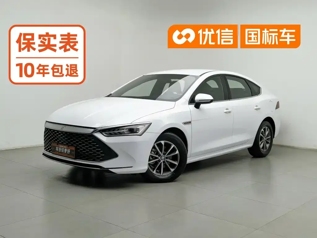 2024 BYD Qin PLUS Honor DM-i PHEV 55km Leading