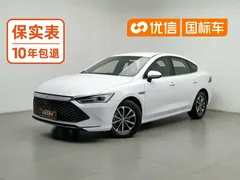 2024 BYD Qin PLUS Honor DM-i PHEV 55km Leading, белый — фото 1