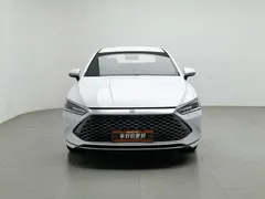 2024 BYD Qin PLUS Honor DM-i PHEV 55km Leading, белый — фото 3