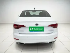 2020 Volkswagen Sagitar 280TSI DSG Luxury, белый — фото 3
