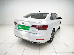 2020 Volkswagen Sagitar 280TSI DSG Luxury, белый — фото 4