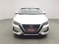 2022 Nissan Sylphy 1.6L XL CVT Enjoy, белый — фото 3