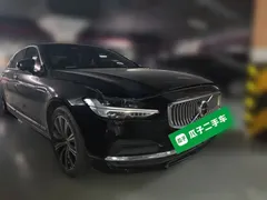 2022 Volvo S90, чёрный — фото 24