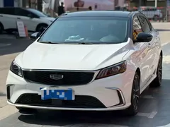 2021 Geely Binrui 1.4T CVT Asian Games Edition, белый — фото 1