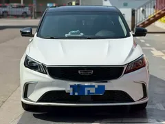 2021 Geely Binrui 1.4T CVT Asian Games Edition, белый — фото 2