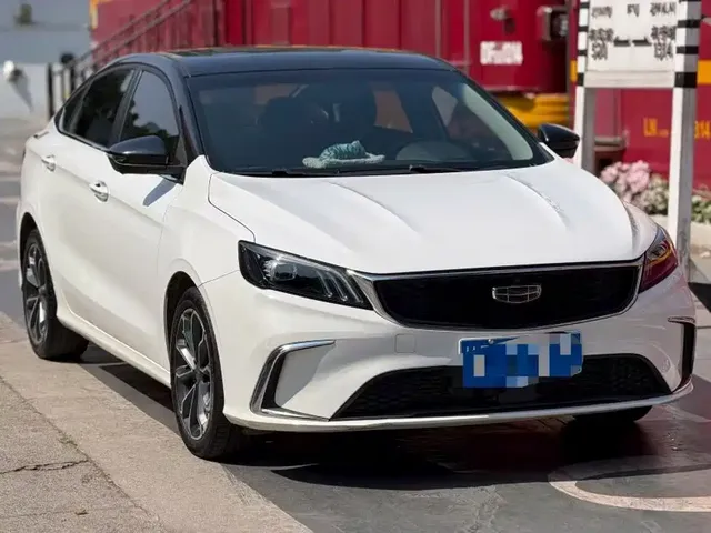 2021 Geely Binrui 1.4T CVT Asian Games Edition