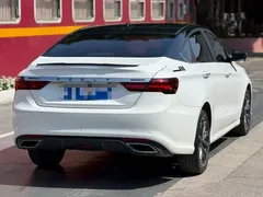 2021 Geely Binrui 1.4T CVT Asian Games Edition, белый — фото 9