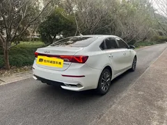 2021 Kia Cerato 1.5L CVT Fashion, белый — фото 5