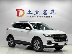 2023 Haval H6 1.5T AT Guochao Champion, белый — фото 3