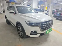 2021 Haval H6 Guochao 1.5GDIT AT Luxury, белый — фото 4