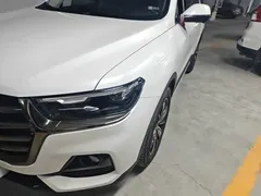 2021 Haval H6 Guochao 1.5GDIT AT Luxury, белый — фото 24
