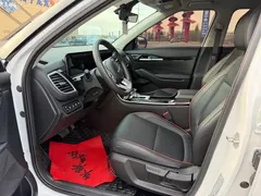 2023 Kia Seltos 1.5L CVT Luxury, белый — фото 10