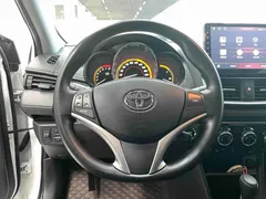2022 Toyota Yaris L Zhixuan X 1.5L CVT Luxury Plus, белый — фото 4