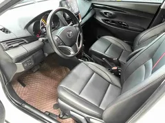 2022 Toyota Yaris L Zhixuan X 1.5L CVT Luxury Plus, белый — фото 5
